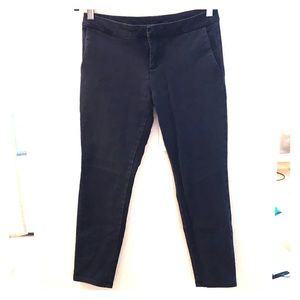 Kut From The Kloth Low Rise Distressed Ankle Pants